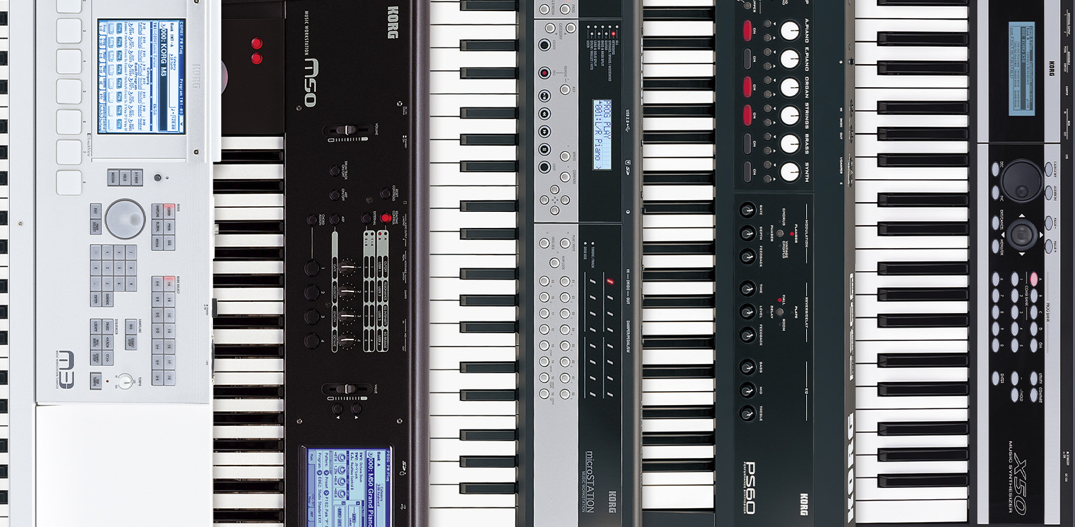 News | Updates - Five discontinued synthesizer products, Editor / Plug-In  Editor for macOS are now available! | KORG (Taiwan)