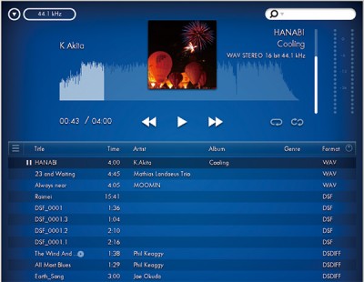 Download  AudioGate4 - HIGH RESOLUTION MUSIC PLAYER