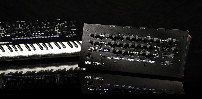 最終値下げ！美品！　KORG minilogue xd module minilogue xd module (Certified Refurbished)