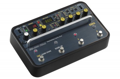 KORG SDD-3000 PEDAL プログラマブルデジタルディレイ SDD-3000 PEDAL - PROGRAMMABLE DIGITAL DELAY | KORG (Taiwan)