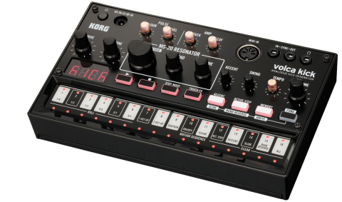 [美品] korg volca kick 付属品完備 volca kick - ANALOGUE KICK GENERATOR | KORG (Taiwan)