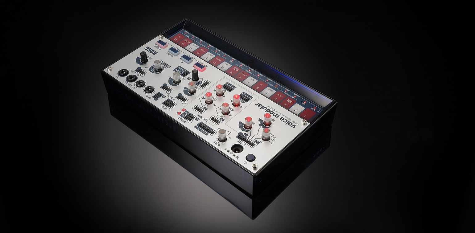 KORG volca modular 完動品 ほぼ未使用 volca modular - MICRO MODULAR SYNTHESIZER | KORG (USA)