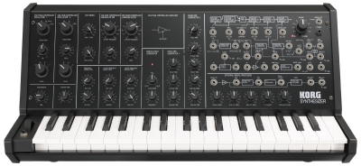 KORG MS-20 mini アナログシンセサイザー MS-20 mini - MONOPHONIC SYNTHESIZER | KORG (USA)