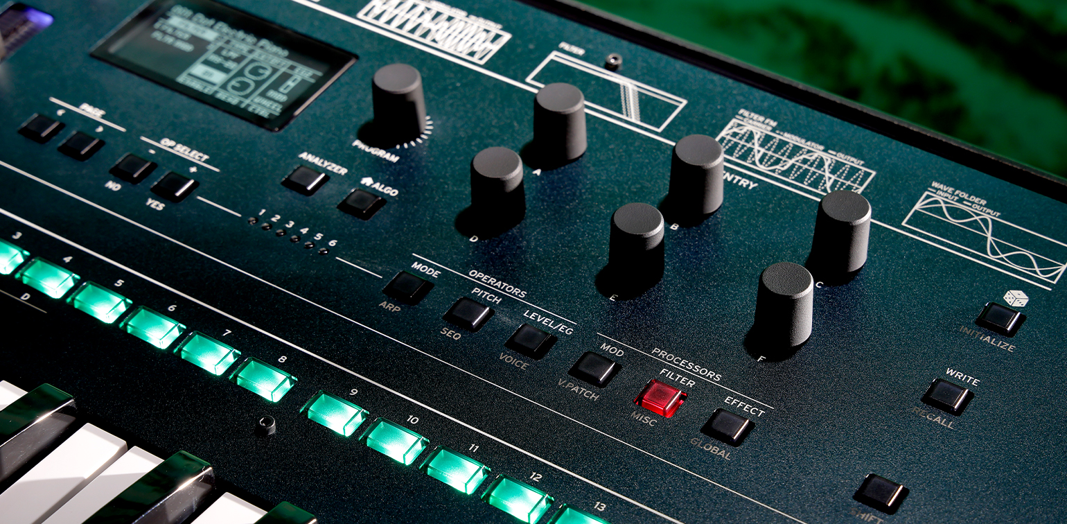 KORG Opsix(初代) 箱無し KORG Opsix(初代) 箱無し KORG Opsix(初代) 箱無し KORG Opsix