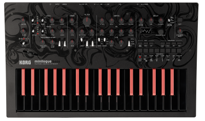 【生産終了】KORG minilogue bass Limited minilogue bass - POLYPHONIC ANALOGUE SYNTHESIZER | KORG (Taiwan)