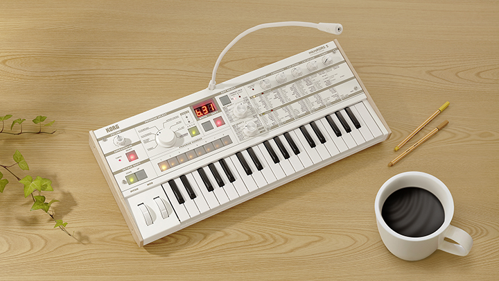 かわいい！ SYNTHESIZER/VOCODER - S microKORG | (Taiwan) KORG 鍵盤楽器