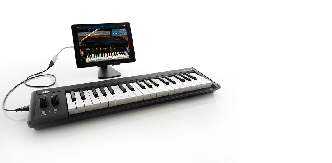 microKEY2 - COMPACT MIDI KEYBOARD | KORG (Taiwan)