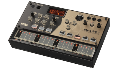 KORG volca drum デジタルパーカッションシンセサイザー volca drum - DIGITAL PERCUSSION SYNTHESIZER | KORG (Taiwan)
