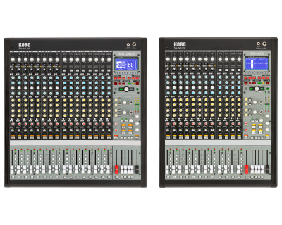 MW-2408/1608 - HYBRID ANALOG/DIGITAL MIXER | KORG (Taiwan)