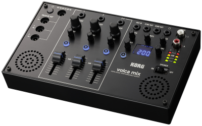 volca mix - ANALOGUE PERFORMANCE MIXER | KORG (Taiwan)
