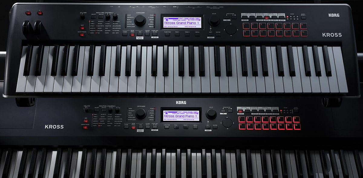 KROSS - SYNTHESIZER WORKSTATION | KORG (Taiwan)