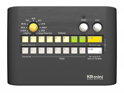 パーカッション・打楽器 KR mini KR mini - KORG RHYTHM | KORG (Taiwan)
