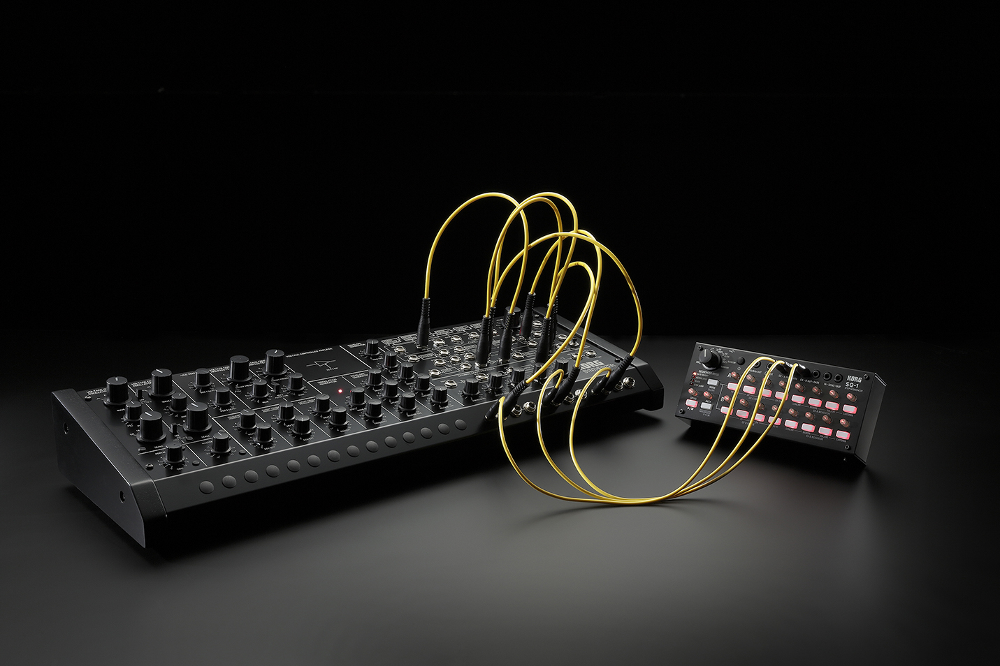 MS-20M Kit + SQ-1 - MONOPHONIC SYNTHESIZER MODULE KIT | KORG (Taiwan)