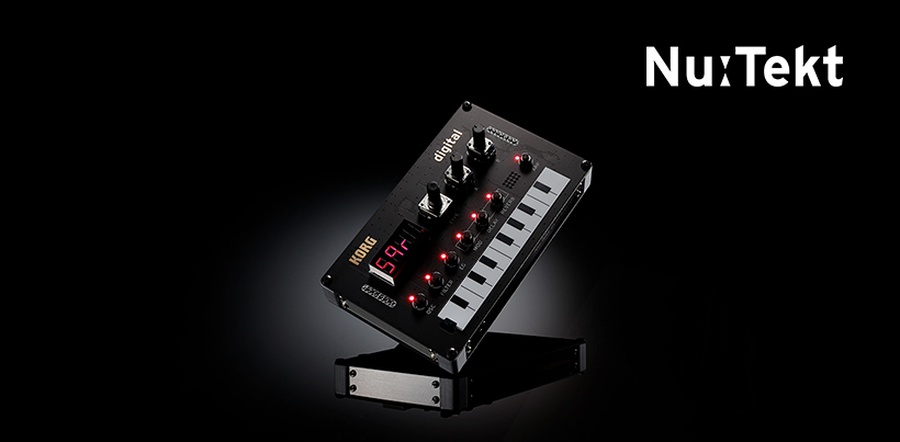 NTS-1 digital kit - PROGRAMMABLE SYNTHESIZER KIT | KORG (Taiwan)