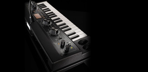 美品　KORG microKORG XL+　簡易動作確認OK Setting up the microKorg XL - Omnisphere HW - 2.8