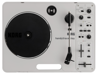 一番の handytraxx (Taiwan) KORG | PLAYER RECORD PORTABLE - play DJ機材