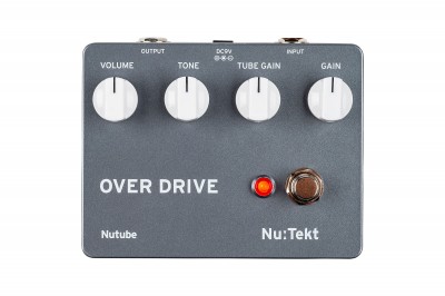 KORG Nu:Tekt OD-S Overdrive 本体 OD-S - NUTUBE OVERDRIVE KIT | KORG (Taiwan)
