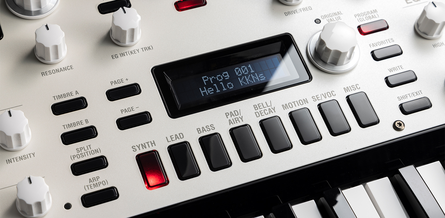 KingKORG NEO - SYNTHESIZER | KORG (Taiwan)