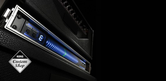 KORG ラックマウントチューナー TONEWORKS DTR-1 KORG DTR-1 Rack Mount Chromatic Digital Tuner Tested Free