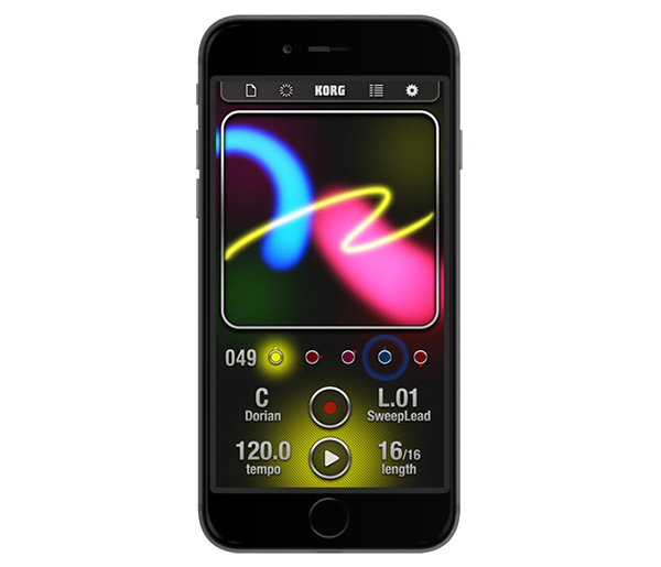 KORG iKaossilator for iPhone/iPad