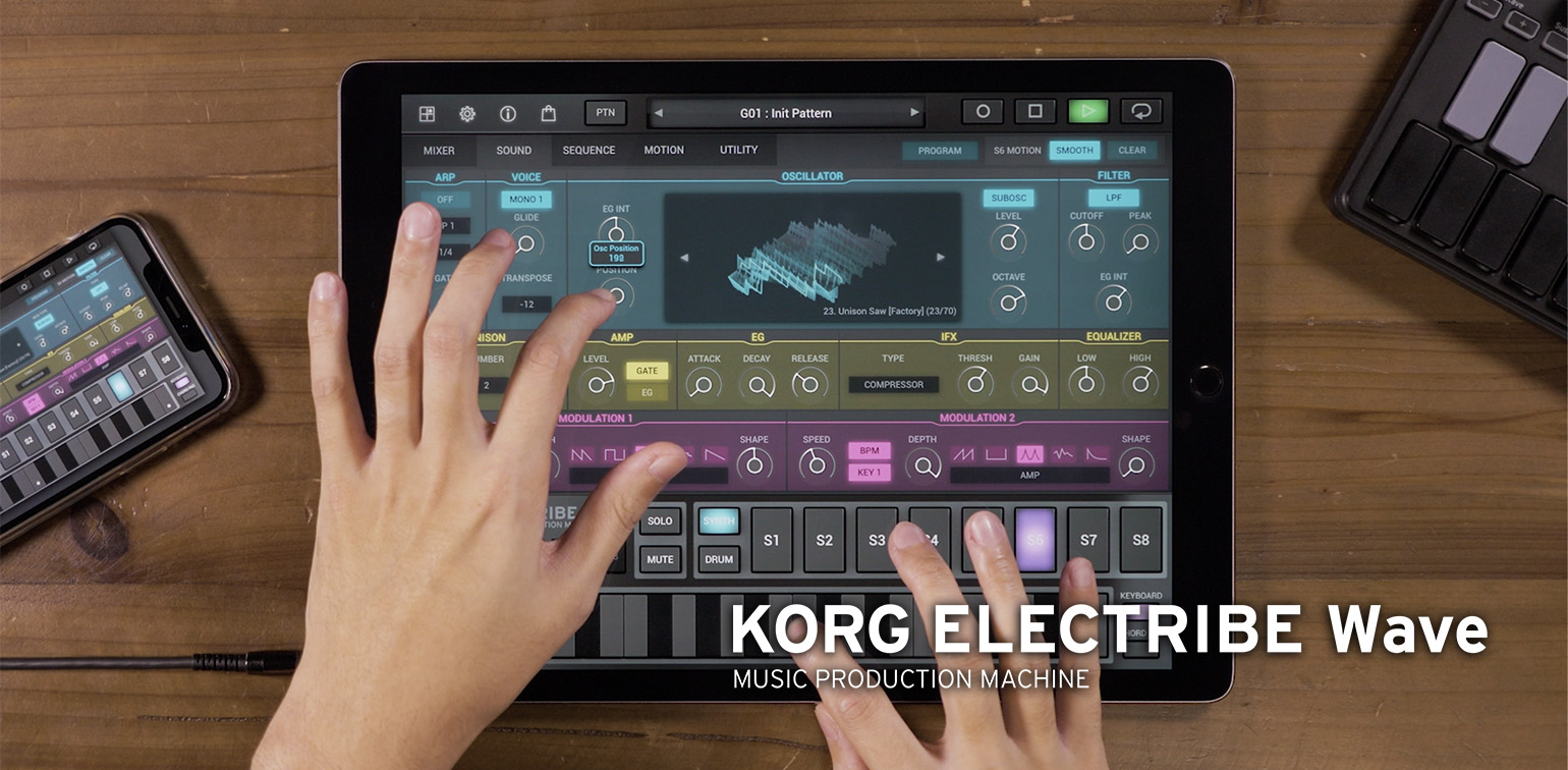 News Korg Electribe Wave Version 2 Tutorial Video Now Available Korg U K