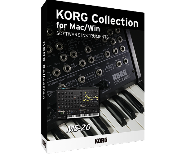 KORG Collection - MS-20