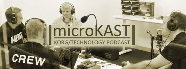 KORG microKAST Podcast