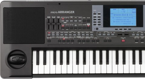 korg mini arranger keyboard