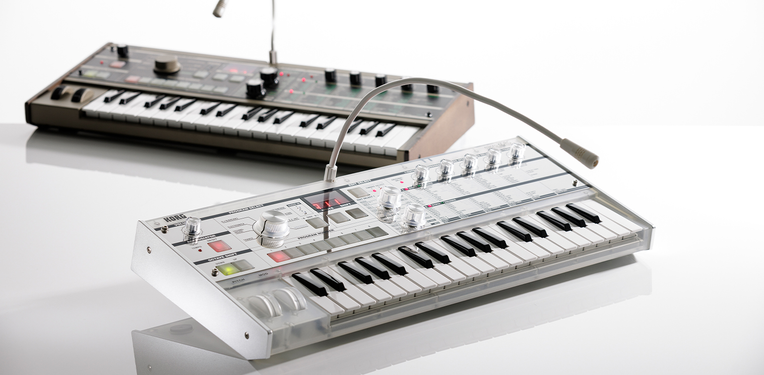 microkorg crystal【動作完動品】 microKORG Crystal | シンセ＆ヴォコーダーの銘器20周年記念