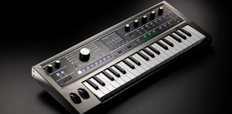 microKORG2 - SYNTHESIZER/VOCODER | KORG (U.K.)