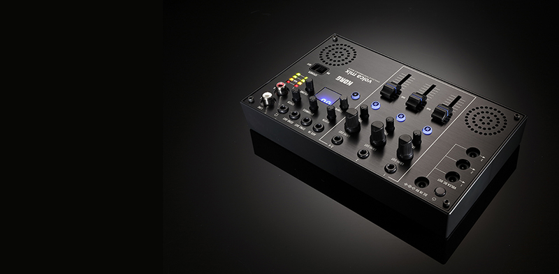 Specifications | volca mix - ANALOGUE PERFORMANCE MIXER | KORG (U.K.)