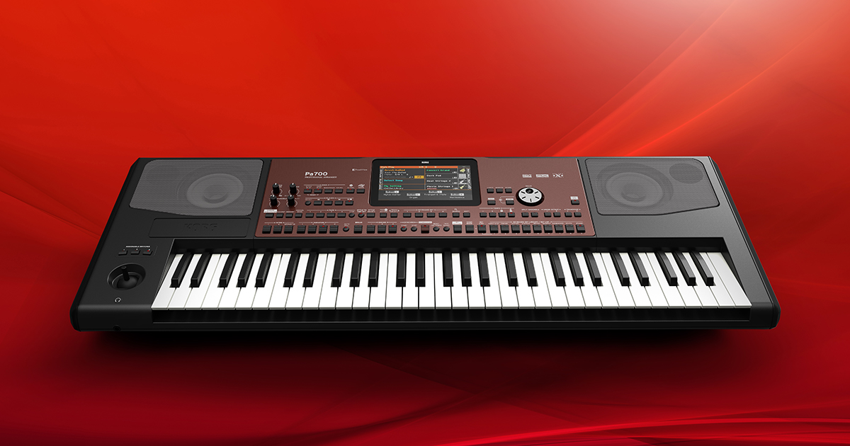 KORG Pa700 Professional Arranger 本体 Pa700 - PROFESSIONAL ARRANGER | KORG (U.K.)
