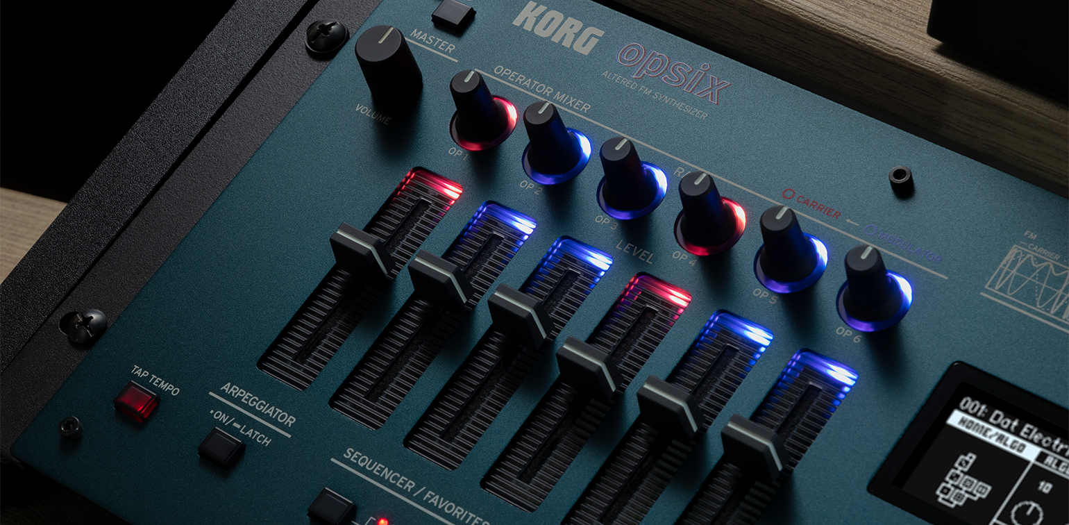 opsix module - ALTERED FM SYNTHESIZER | KORG (U.K.)