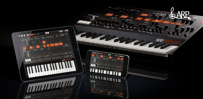 ARP ODYSSEi - DUOPHONIC SYNTHESIZER | KORG (U.K.)