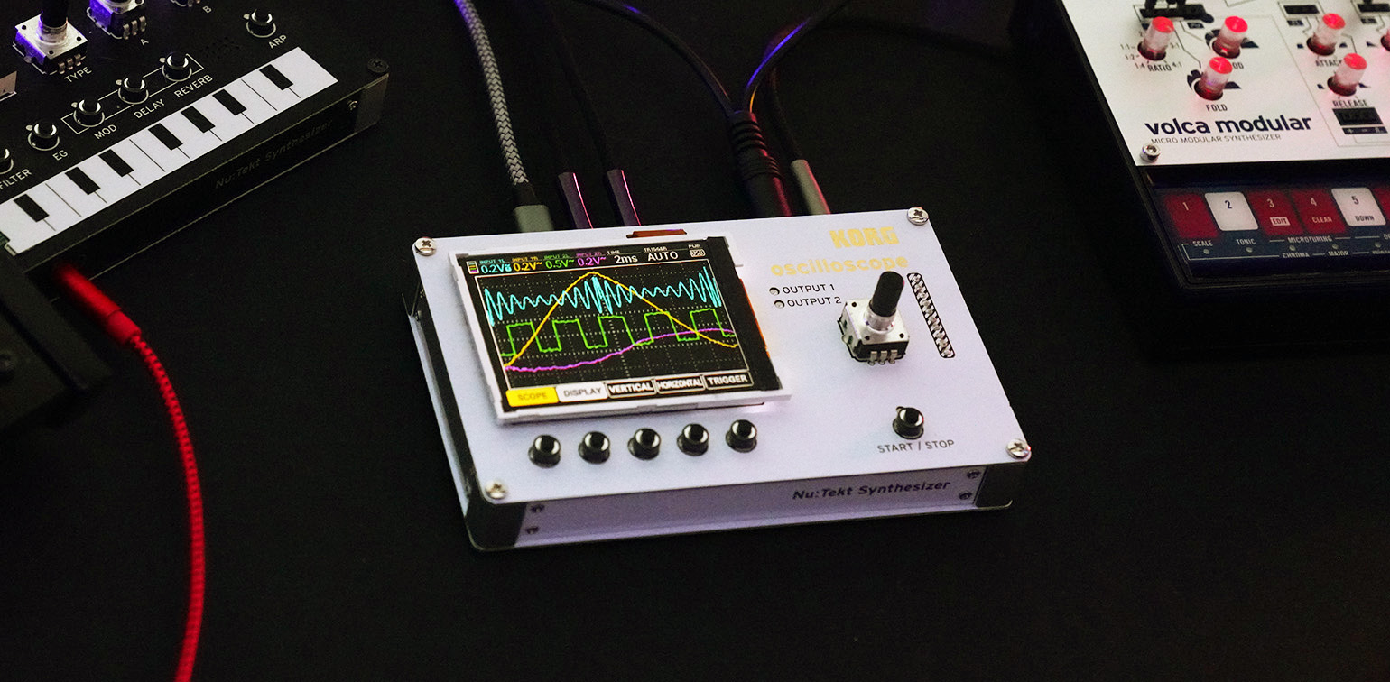 NTS-2 oscilloscope kit - MULTIFUNCTIONAL UTILITY KIT | KORG (U.K.)