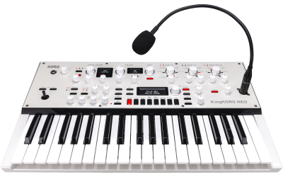 KingKORG NEO - SYNTHESIZER | KORG (U.K.)