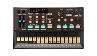 KORG volca fm　純正アダプター付き KORG VOLCA FM 純正ACアダプター付属