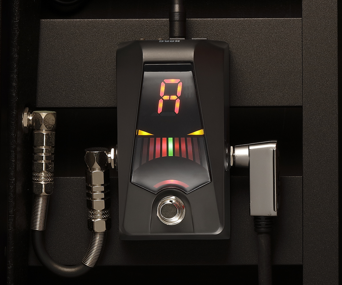 Pitchblack Advance - PEDAL TUNER | KORG (U.K.)