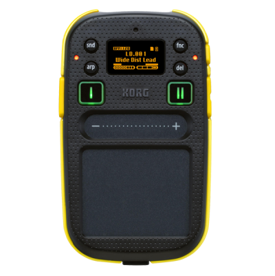 What's New | iKaossilator for iPhone and iPad | KORG (U.K.)