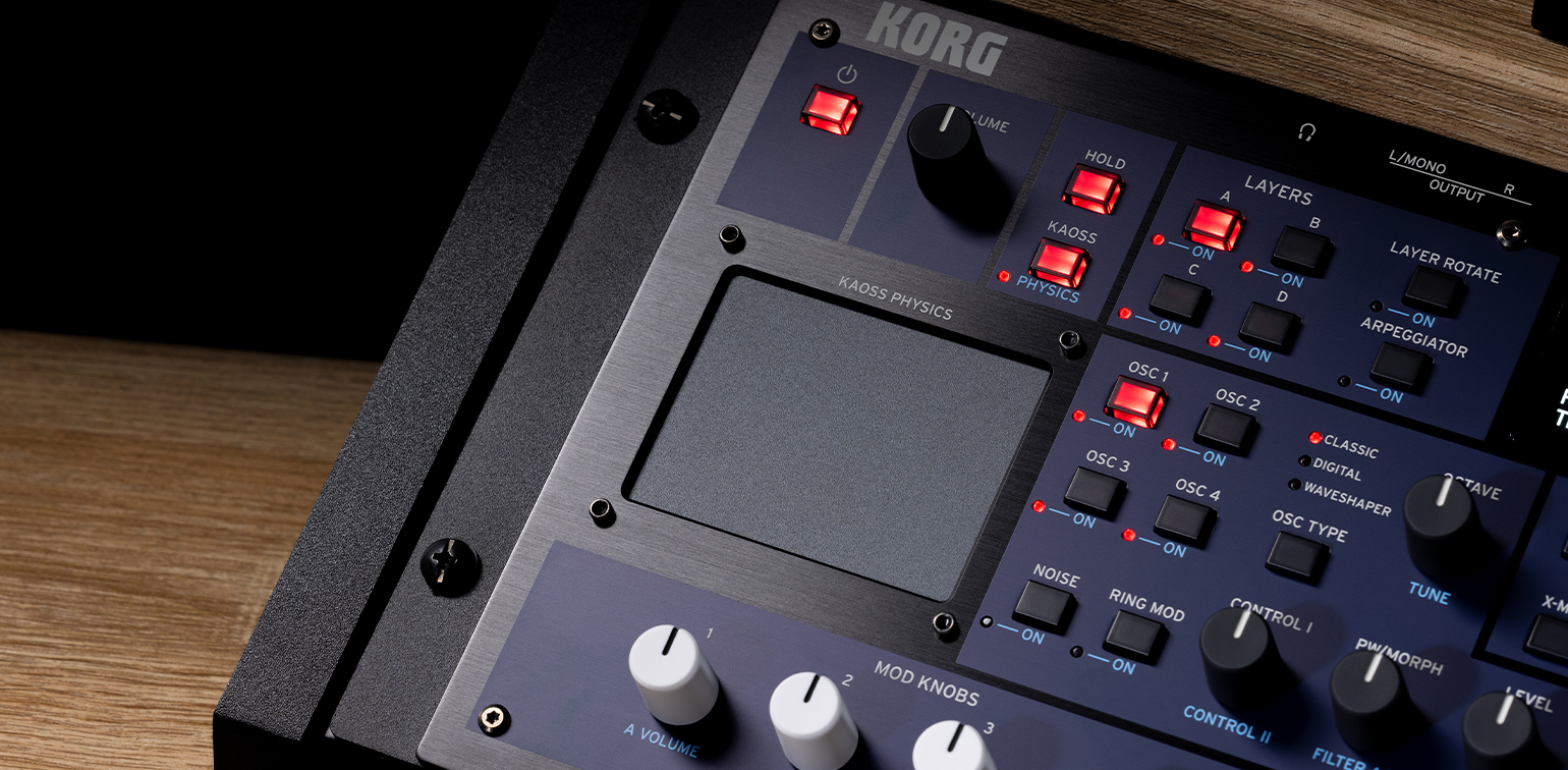 multi/poly module - ANALOG MODELING SYNTHESIZER | KORG (U.K.) multi/poly module - ANALOG MODELING SYNTHESIZER | KORG (U.K.)