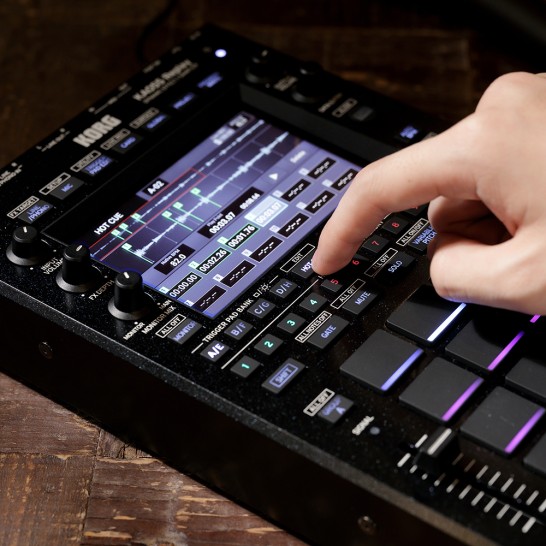 KAOSS Replay - DYNAMIC EFFECT / SAMPLER | KORG (U.K.)