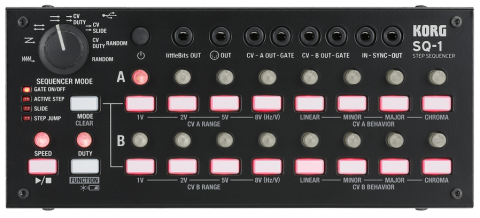 Features | SQ-1 - STEP SEQUENCER | KORG (U.K.)