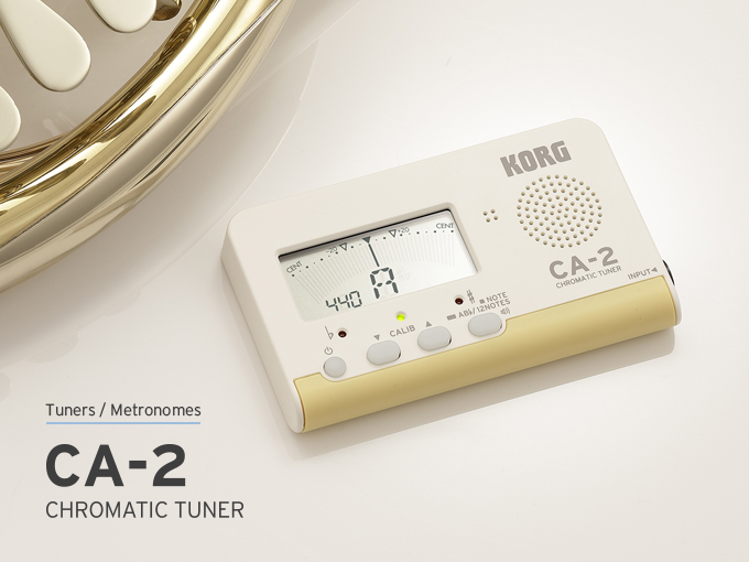 CA-2 - CHROMATIC TUNER | KORG (U.K.)