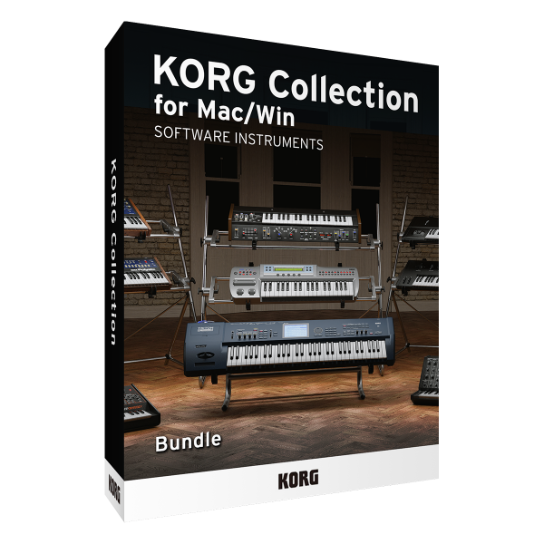 korg collection software