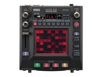 楽天市場】【中古】 コルグ DJエフェクター カオスパッド KP3 サンプラー KORG KAOSS PAD タッチパッド DJ用 サンプリング 黒  MIDI SD DTM ダンスミュージック DJエフェクター 中古 : リビング館 楽天市場店
