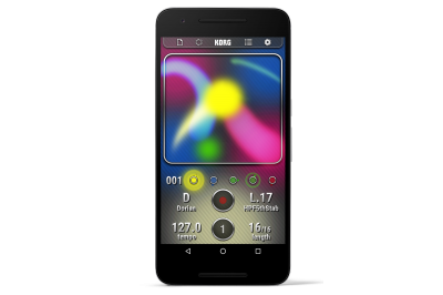 KORG Kaossilator for Android - DYNAMIC PHRASE SYNTHESIZER | KORG