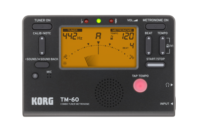 TM-60 - COMBO TUNER METRONOME | KORG (U.K.)