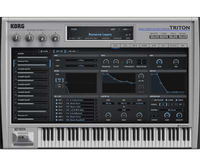 TRITON / TRITON Extreme for Mac/Win | KORG (U.K.) - Korg