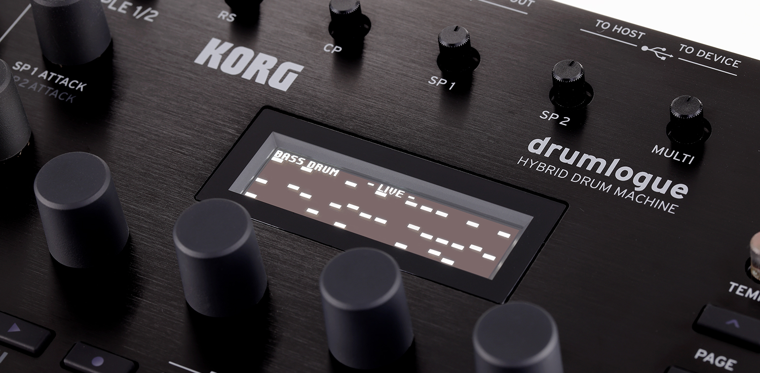 Drumlogue | KORG (U.K.)