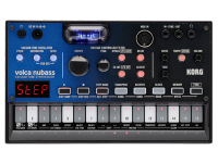 volca nubass - VACUUM TUBE SYNTHESIZER | KORG (U.K.)